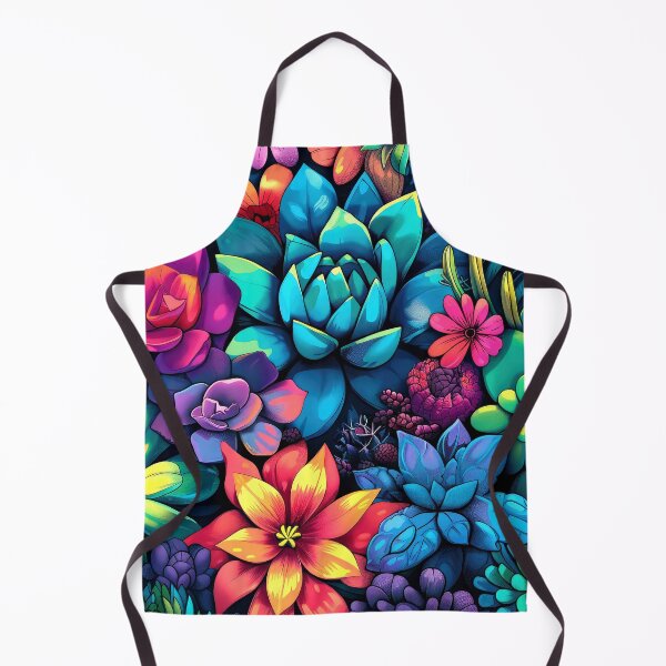 Item preview, Fantasy Succulents Vibrantly Colorful Chic, Sophisticated Digital Art designed and sold by DEC02.