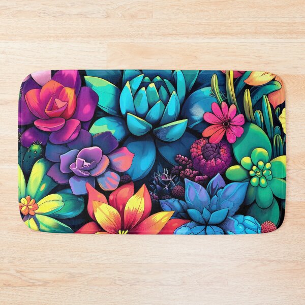 Item preview, Fantasy Succulents Vibrantly Colorful Chic, Sophisticated Digital Art  designed and sold by DEC02.