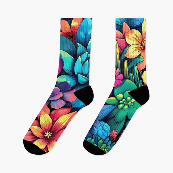Item preview, Fantasy Succulents Vibrantly Colorful Chic, Sophisticated Digital Art  designed and sold by DEC02.