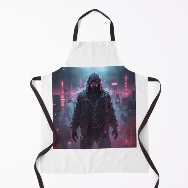 Item preview, ArtNeonCyberPhantom designed and sold by Artrendzs.