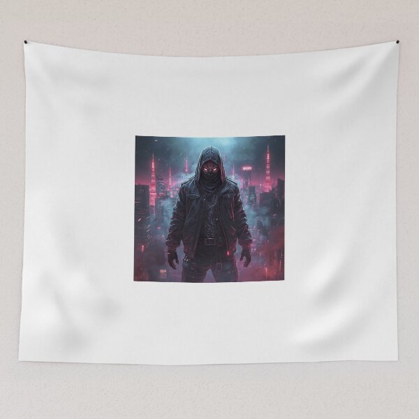 Item preview, ArtNeonCyberPhantom designed and sold by Artrendzs.