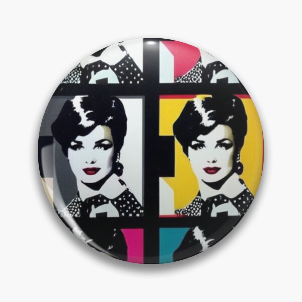 Item preview, Art - Iconic Pop Art Portrait, Sixties Silkscreen Aesthetic designed and sold by Beat-It.
