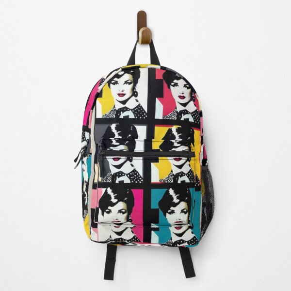 Item preview, Art - Iconic Pop Art Portrait, Sixties Silkscreen Aesthetic designed and sold by Beat-It.