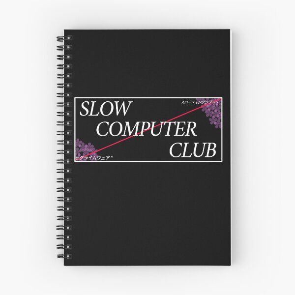 Item preview, Slow computer pc club similar to car slapstickers jdm wob designed and sold by GrimeWear.
