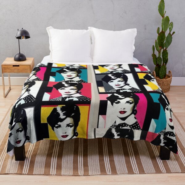 Item preview, Art - Iconic Pop Art Portrait, Sixties Silkscreen Aesthetic designed and sold by Beat-It.