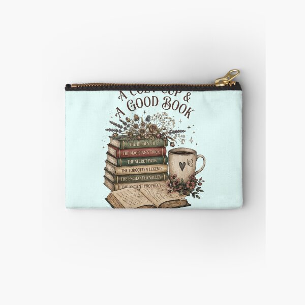 Item preview, Cozy Cup and a Good Book Cottagecore Aesthetic designed and sold by sanorastyle.