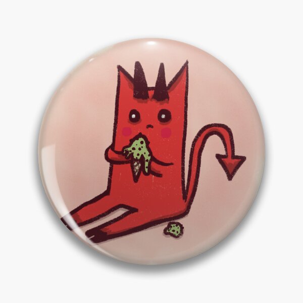 Item preview, Cute Little Devil and Ice Cream Cone  designed and sold by Stephanie McRae.