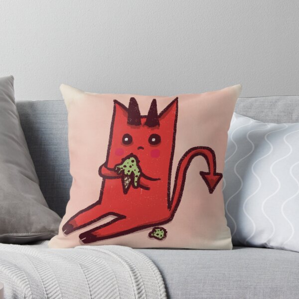 Item preview, Cute Little Devil and Ice Cream Cone  designed and sold by Stephanie McRae.