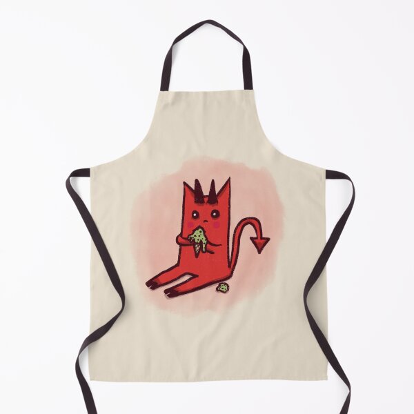 Item preview, Cute Little Devil and Ice Cream Cone designed and sold by Stephanie McRae.