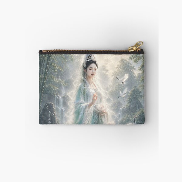 Item preview, Guanyin - The Listening Mist designed and sold by SilverSpring55.