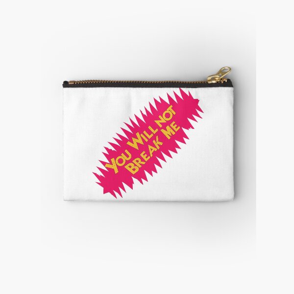 Item preview, You Will Not Break Me designed and sold by All in Good Fun.