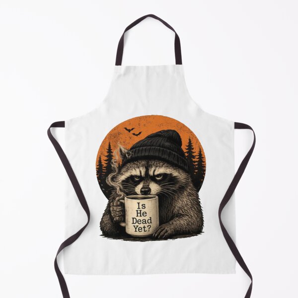 Item preview, Is He Dead Yet Raccoon Crow Coffee designed and sold by Gbriel3.