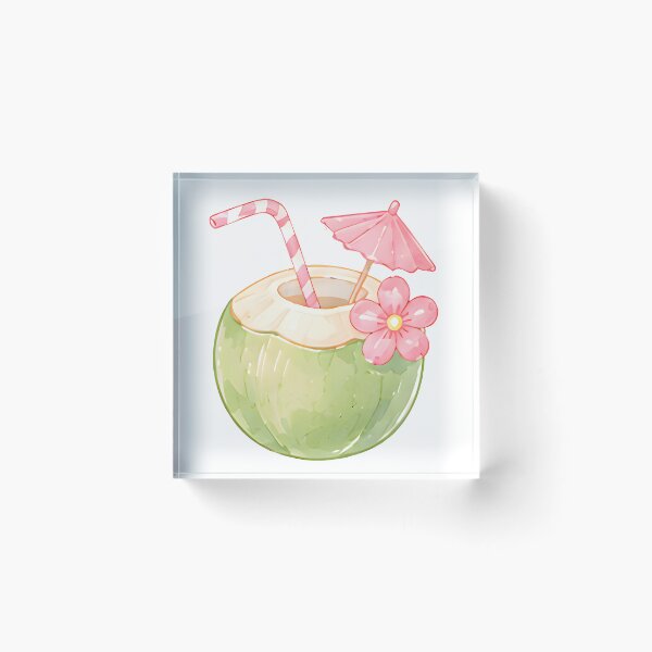 Item preview, COCONUT STICKER designed and sold by JJNameArt.