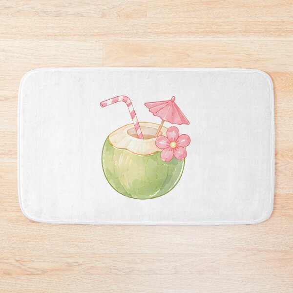 Item preview, COCONUT STICKER designed and sold by JJNameArt.