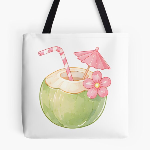 Item preview, COCONUT STICKER designed and sold by JJNameArt.