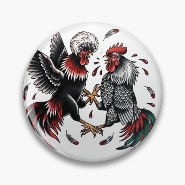 Item preview, Roosters in the Dance of Elements designed and sold by BABAimo.