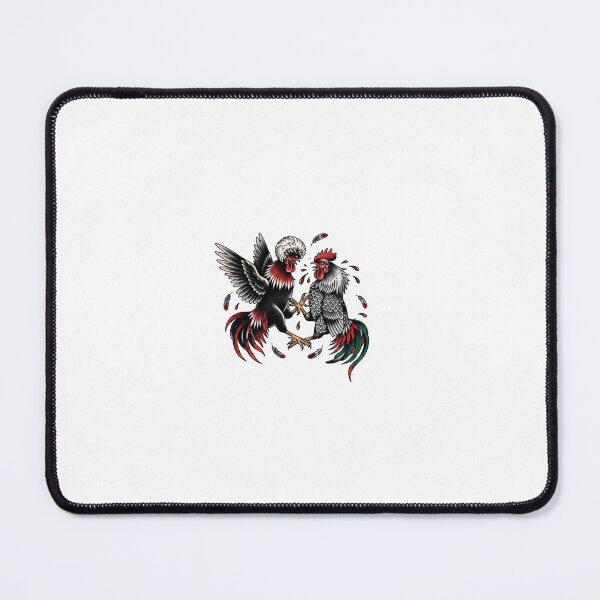 Item preview, Roosters in the Dance of Elements designed and sold by BABAimo.