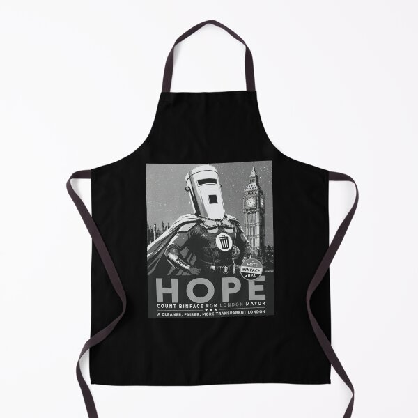 Item preview, VOTE BINFACE, Vote Count Binface - Count Binface designed and sold by EthaMalen.