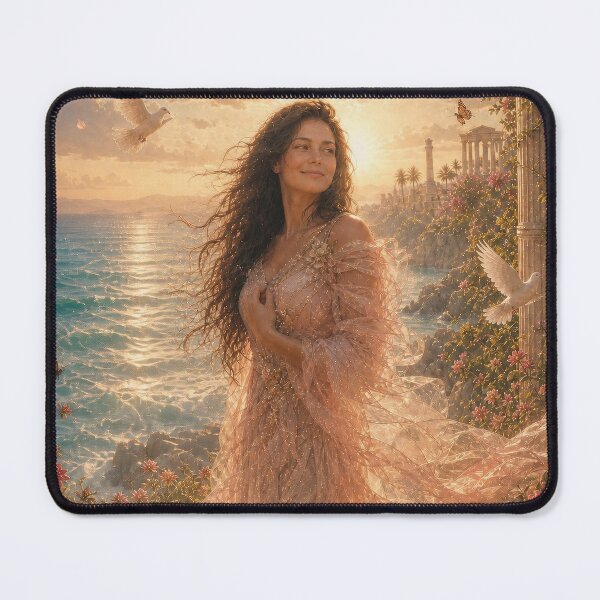 Item preview, Aphrodite - The Garden Delights designed and sold by SilverSpring55.