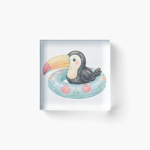Item preview, TOUCAN STICKER designed and sold by JJNameArt.