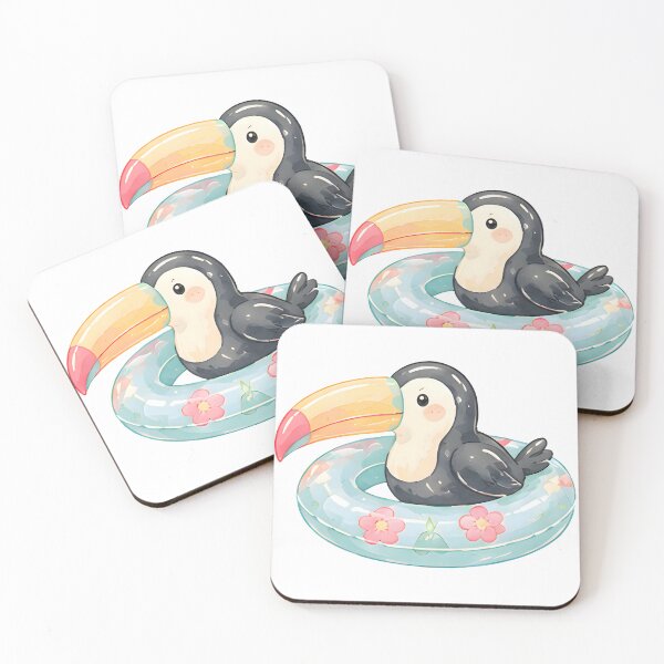 Item preview, TOUCAN STICKER designed and sold by JJNameArt.
