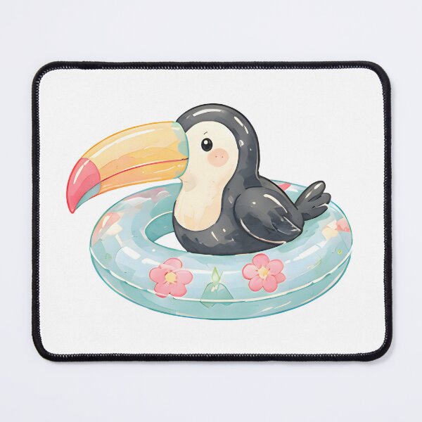 Item preview, TOUCAN STICKER designed and sold by JJNameArt.