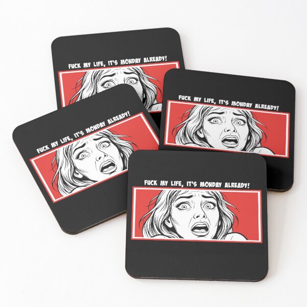 Item preview, The Monday Panic Attack designed and sold by Freakture-shop.