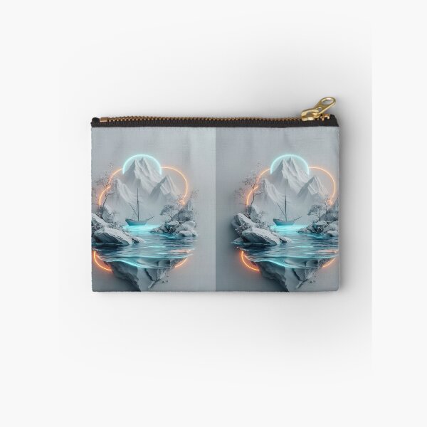 Item preview, Serene Voyage: The Enchantment of a Sailing Ship Amidst Dreamlike Mountains A Dreamy Reflection of Nature designed and sold by Matt_Smith.
