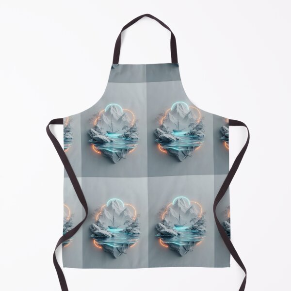 Item preview, Serene Voyage: The Enchantment of a Sailing Ship Amidst Dreamlike Mountains A Dreamy Reflection of Nature designed and sold by Matt_Smith.