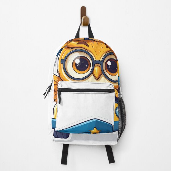 Item preview, Cute Owl Driving a School Bus | Back to School Sticker designed and sold by OksArtStudio.