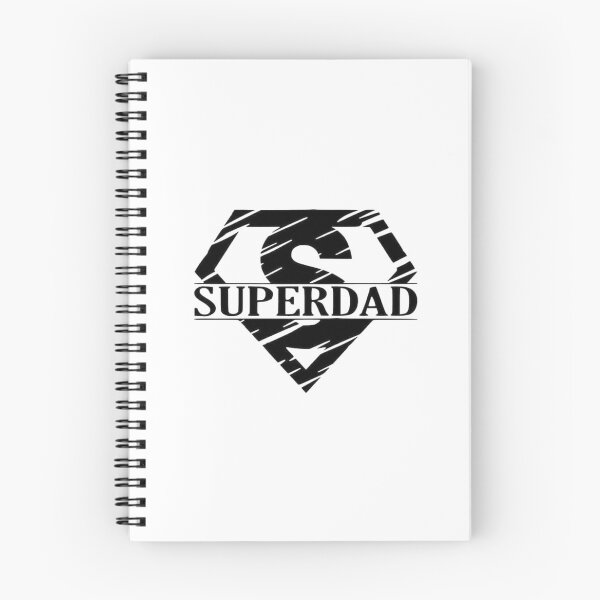 Item preview, Superdad Distressed Superhero Shield Typography designed and sold by Macias123.