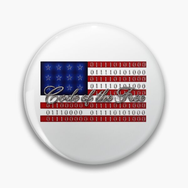 Item preview, Code of the Free Tech Flag Products designed and sold by JayVisionz.