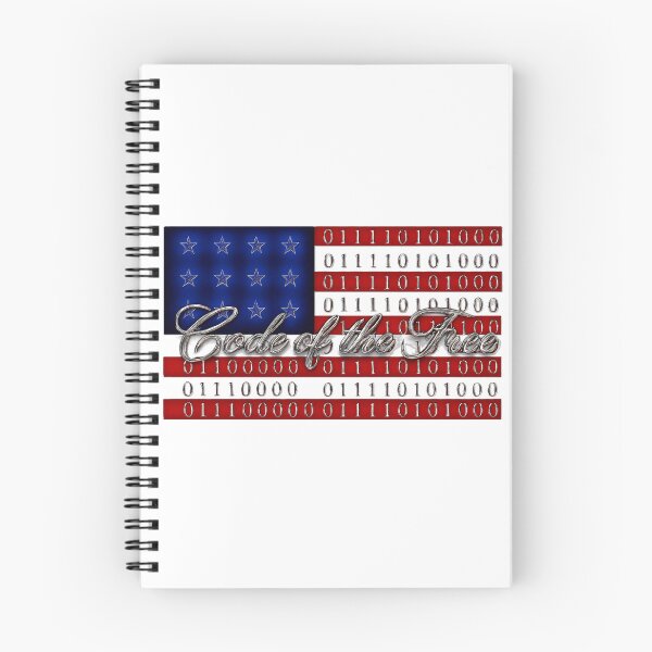 Item preview, Code of the Free Tech Flag Products designed and sold by JayVisionz.