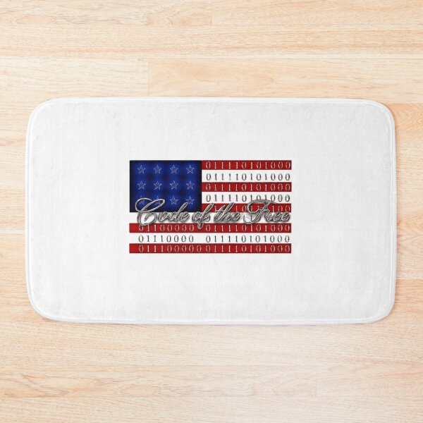 Item preview, Code of the Free Tech Flag Products designed and sold by JayVisionz.