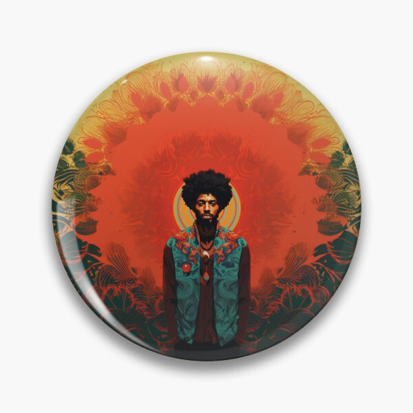 Item preview, Retrato de atardecer afrocéntrico designed and sold by DoubleDK.