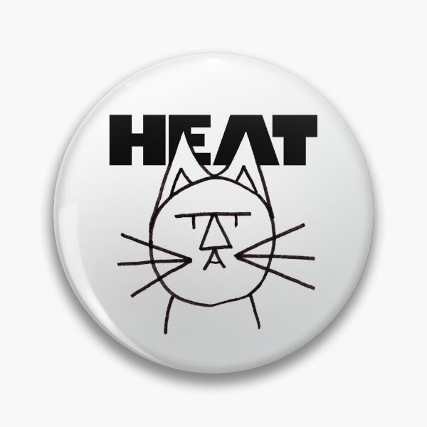 Item preview, FeltTipCat - Heat designed and sold by felttipcat.