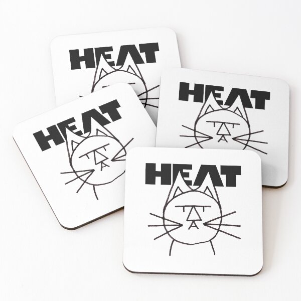 Item preview, FeltTipCat - Heat designed and sold by felttipcat.
