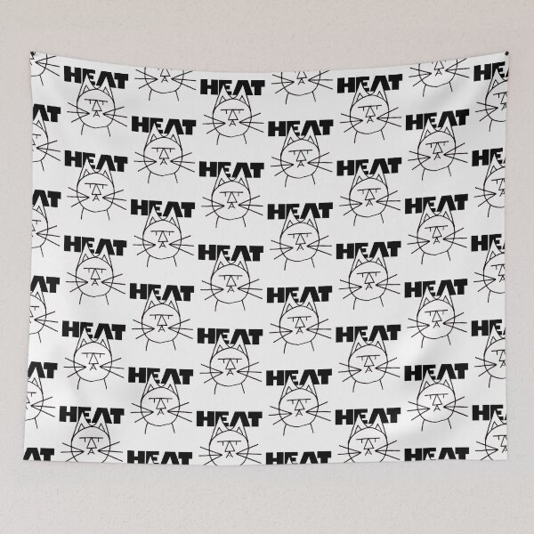 Item preview, FeltTipCat - Heat designed and sold by felttipcat.