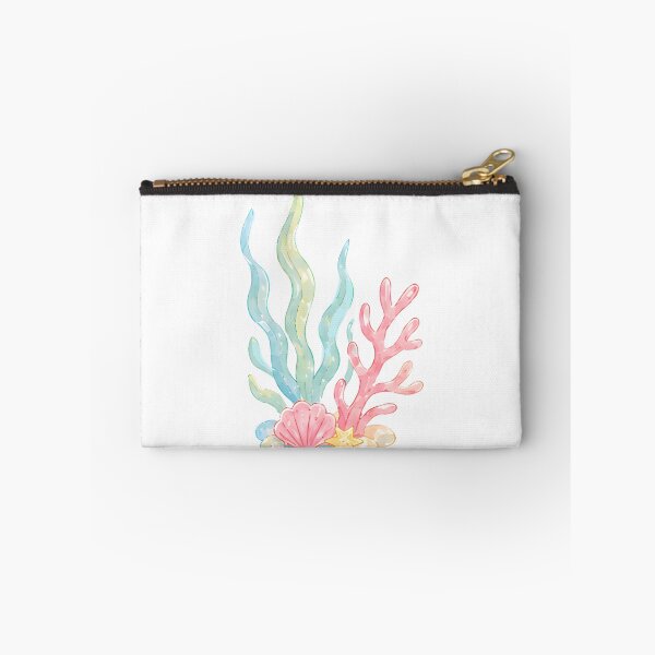 Item preview, coral and algae STICKER designed and sold by JJNameArt.