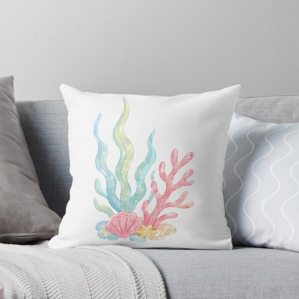Item preview, coral and algae STICKER designed and sold by JJNameArt.