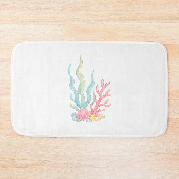 Item preview, coral and algae STICKER designed and sold by JJNameArt.