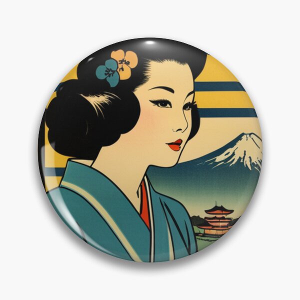 Item preview, Art - Japanese Art Deco Illustration, 1920s-1930s Aesthetic designed and sold by Beat-It.