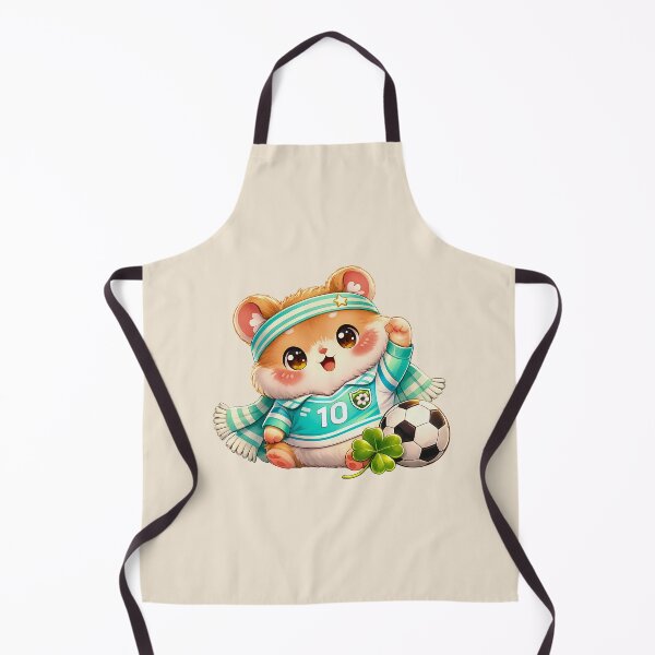 Item preview, Lucky Jersey Hamster ?? Cute Football Fan Design designed and sold by Pick'n Quick.