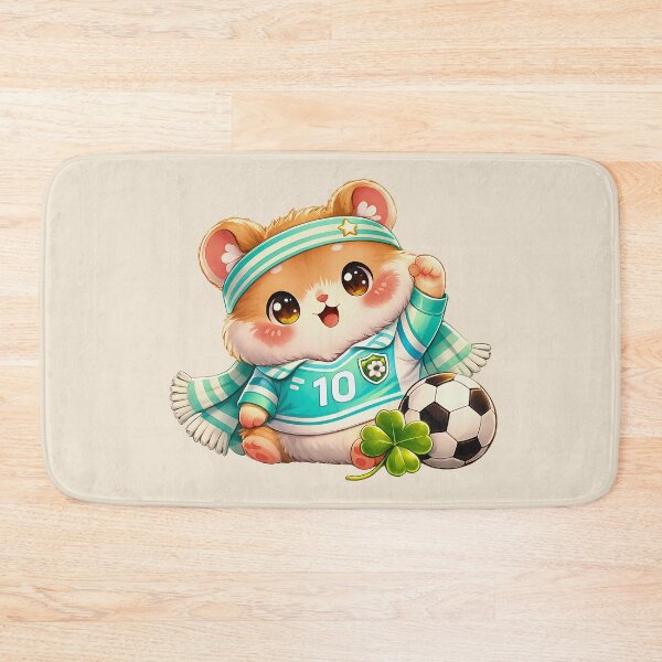 Item preview, Lucky Jersey Hamster ?? Cute Football Fan Design designed and sold by Pick'n Quick.
