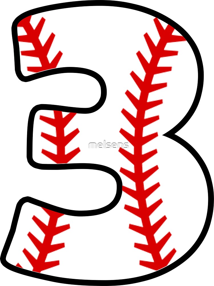 Number 11 Baseball #11 Sticker for Sale by melsens