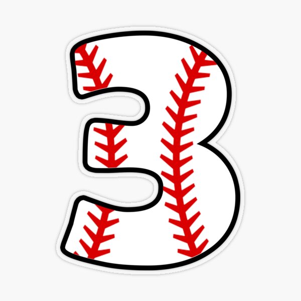 Number 11 Baseball #11 Sticker for Sale by melsens