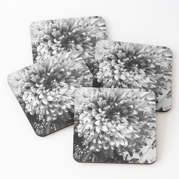 Item preview, Black and White Flower  designed and sold by mariaalexart22.
