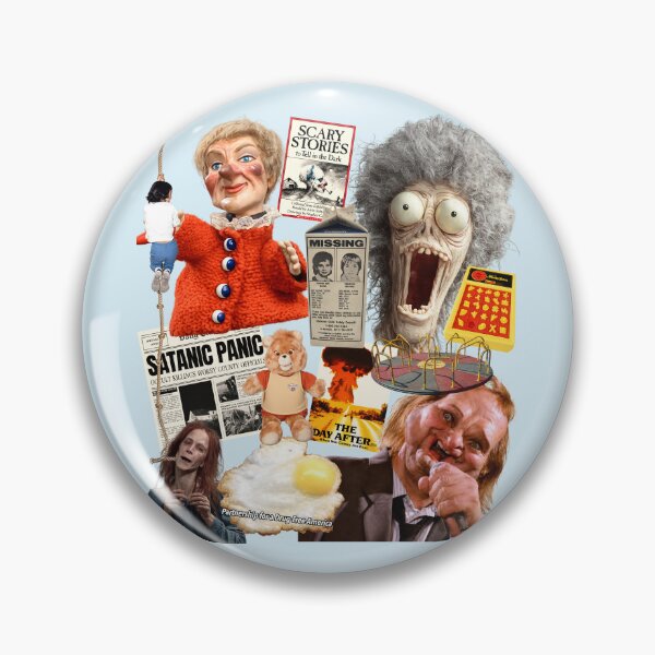 Item preview, 80s Kid Nightmare / Anxiety Fuel Pop Culture Memories designed and sold by darklordpug.