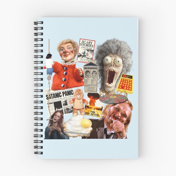 Item preview, 80s Kid Nightmare / Anxiety Fuel Pop Culture Memories designed and sold by darklordpug.