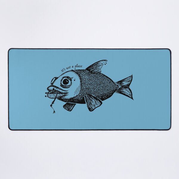 Item preview, Edgy Fish with Piercings designed and sold by hannahsinkpen.